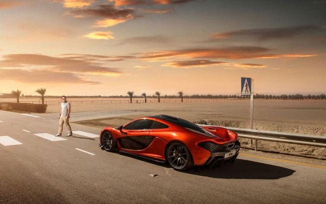 Обои картинки фото автомобили, mclaren, p1, sports, car