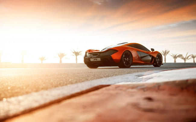 Обои картинки фото автомобили, mclaren, sports, car, p1