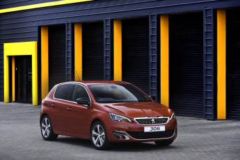 Картинка автомобили peugeot gt line 308 2015г za-spec t9