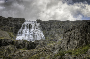 Картинка природа водопады водопад горы