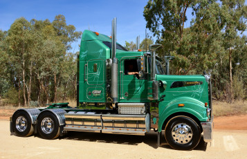 Картинка t409sar+kenworth автомобили kenworth тяжелый грузовик седельный тягач