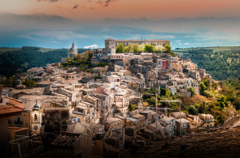 Картинка ragusa+ibla города -+панорамы обзор