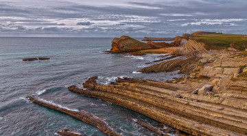 Картинка природа побережье море скалы берег