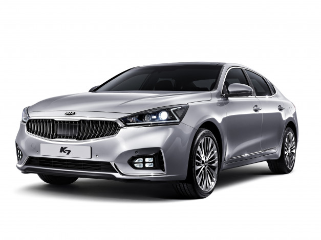 Обои картинки фото автомобили, kia, k7, 2015г