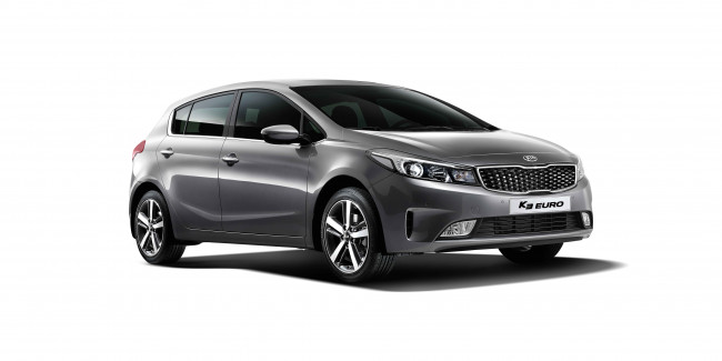 Обои картинки фото автомобили, kia, k3, euro, 2016г