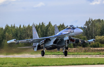 Картинка su-35 авиация боевые+самолёты истребитель