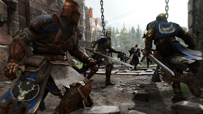 Обои картинки фото видео игры, for honor, персонажи