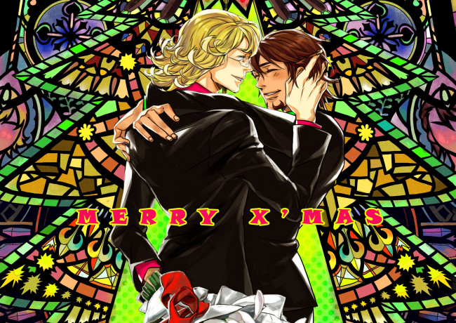 Обои картинки фото аниме, tiger and bunny, барнаби, котецу