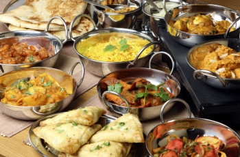 Картинка еда разное кухня индийская