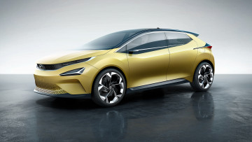 обоя 2018 tata 45x concept, автомобили, tata, желтый, концепт, 2018, 45x, concept