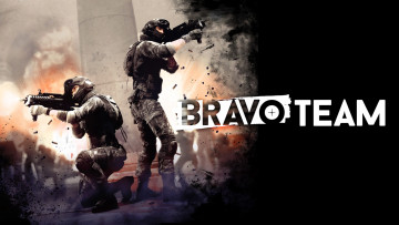 Картинка bravo+team+ 2018 видео+игры bravo+team bravo team games видеоигра постер шутер от первого лица