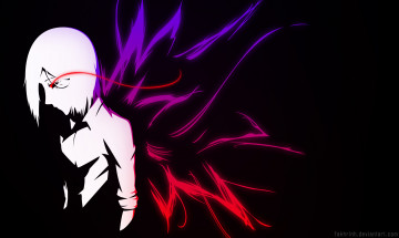 Картинка аниме tokyo+ghoul киришима тока