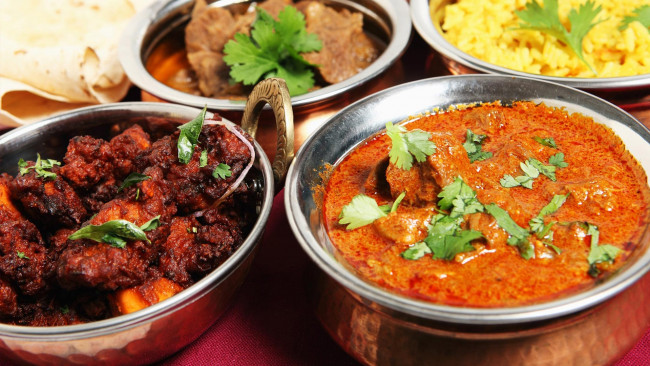 Обои картинки фото еда, мясные блюда, индийская, кухня