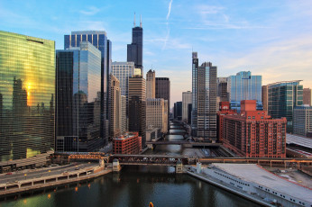 Картинка города чикаго+ сша building chicago united states
