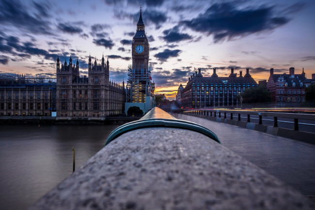 Обои картинки фото города, лондон , великобритания, london, город, небо
