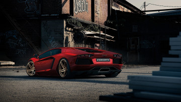 Картинка автомобили lamborghini aventador