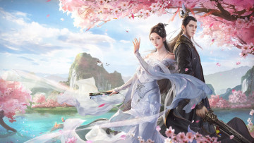 Картинка eternal+love видео+игры ---другое пара меч двое азия