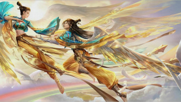 обоя the legend of sword and fairy 4, видео игры, ---другое, yang, ningyuan