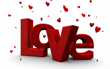 Картинка праздничные день+святого+валентина +сердечки +любовь любовь сердечки