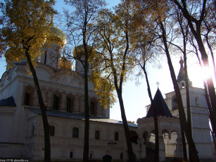 обоя кострома, ипатиевский, монастырь, города, православные, церкви, монастыри