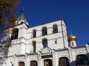 Картинка кострома ипатиевский монастырь колокольня города православные церкви монастыри