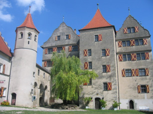 Картинка замок харбурга германия города дворцы замки крепости