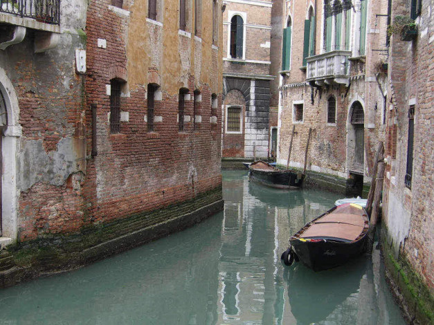 Обои картинки фото каналы, венеция, италия, города