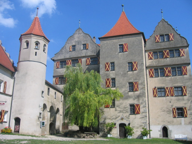 Обои картинки фото замок, харбурга, германия, города, дворцы, замки, крепости