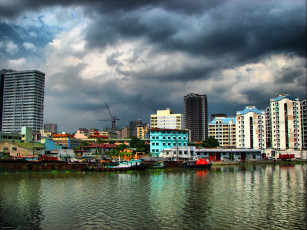 Картинка downtown manila philippines города столицы государств