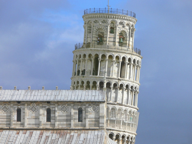 Обои картинки фото italy, pisa, the, tower, города, пиза, италия