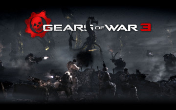 Картинка gears of war видео игры