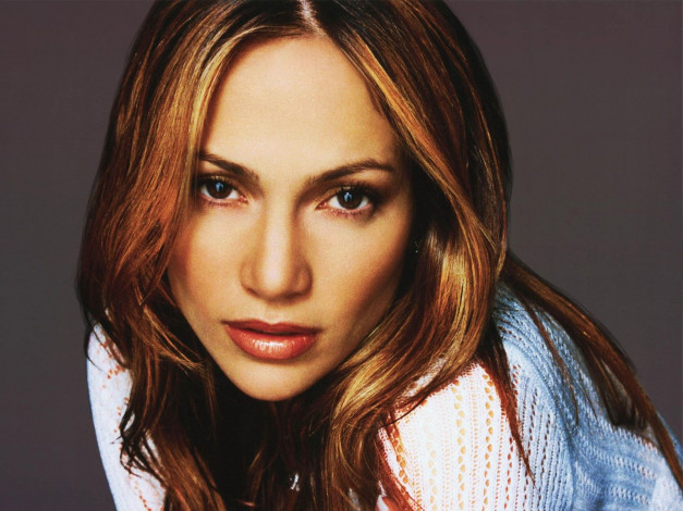 Обои картинки фото Jennifer Lopez, девушки