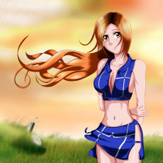 Картинка inoue orihime аниме bleach