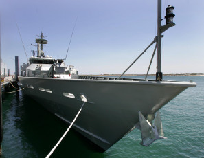 Картинка корабли порты причалы hmas armidale патрульный катер