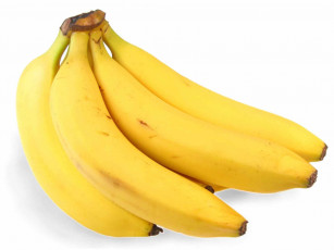 Картинка еда бананы желтый