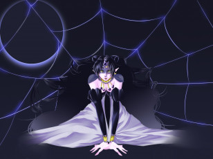 Картинка queen nehelenia аниме sailor moon bishoujo senshi