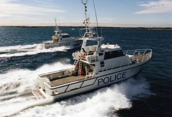 Картинка корабли катера police boat