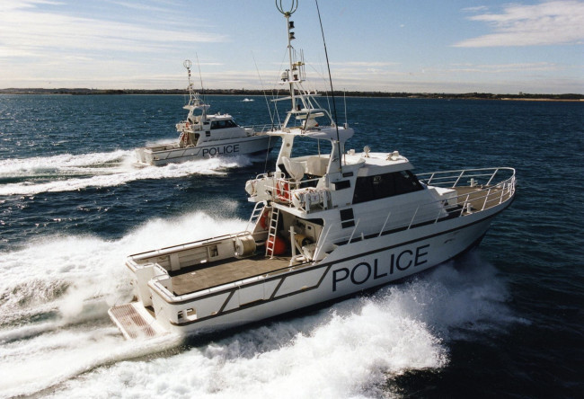 Обои картинки фото корабли, катера, police, boat