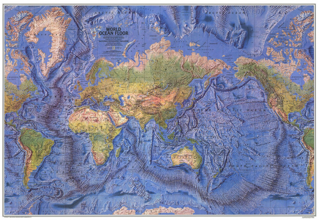 Обои картинки фото разное, глобусы, карты, мировой, океан, дно, рельеф, глубины, материки