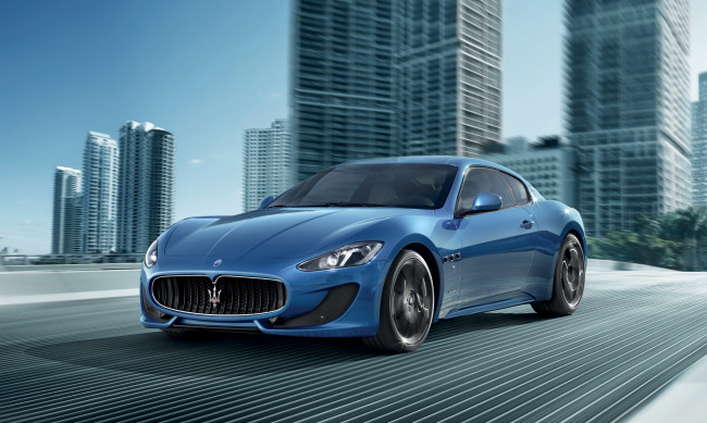 Обои картинки фото 2012, maserati, granturismo, sport, автомобили