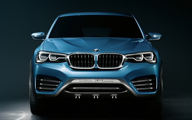 Обои картинки фото автомобили, bmw, car, concept, x4