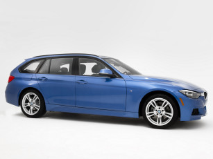 Картинка автомобили bmw 328d xdrive sports wagon m sport package f31 2013г синий