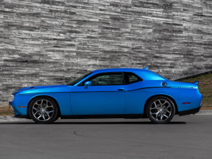 обоя автомобили, dodge, challenger, 2015, синий, lc, sxt