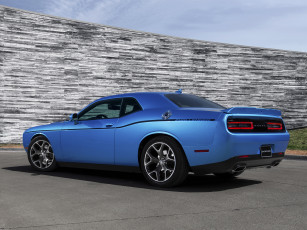 Картинка автомобили dodge sxt challenger синий lc 2015