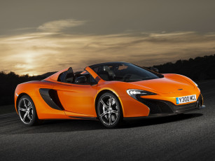 Картинка автомобили mclaren 650s 2014 spyder