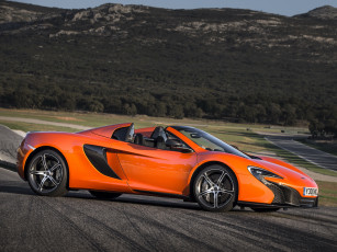 Картинка автомобили mclaren spyder 650s 2014