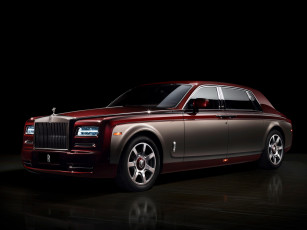 обоя автомобили, rolls-royce, 2014, pinnacle, travel, phantom