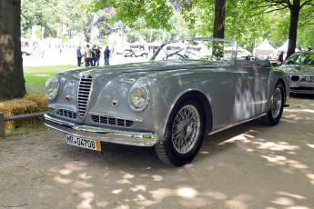 Картинка alfa+romeo+6c+2500+ss+pinin+farina автомобили выставки+и+уличные+фото история ретро автошоу выставка