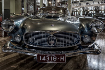 Картинка 1961+maserati+3500gt+superleggera+coupe автомобили выставки+и+уличные+фото история ретро автошоу выставка