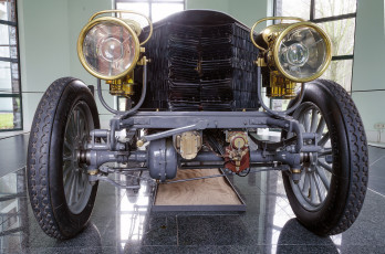 обоя spyker 60-hp four-wheel drive racing car 1903, автомобили, выставки и уличные фото, выставка, автошоу, ретро, история